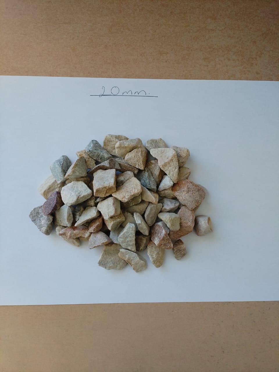 Naturally Sourced 19mm Gravel Bagged