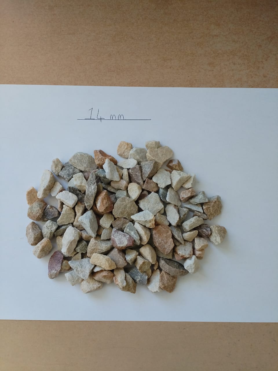 13mm Gravel Example